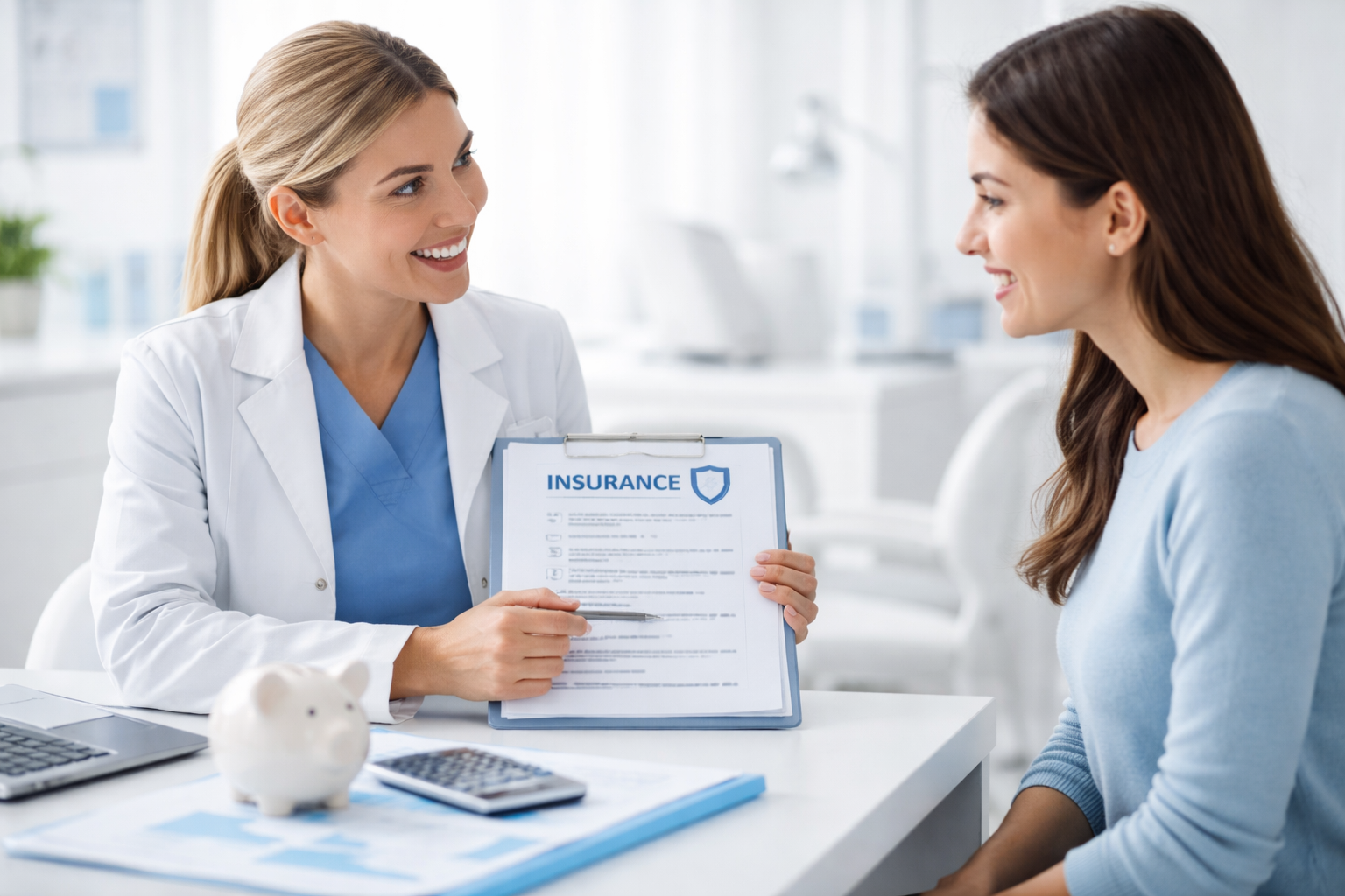 Dental consultation at Granville Dental Wellness