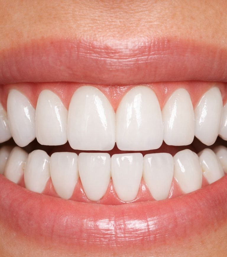 After smile makeover