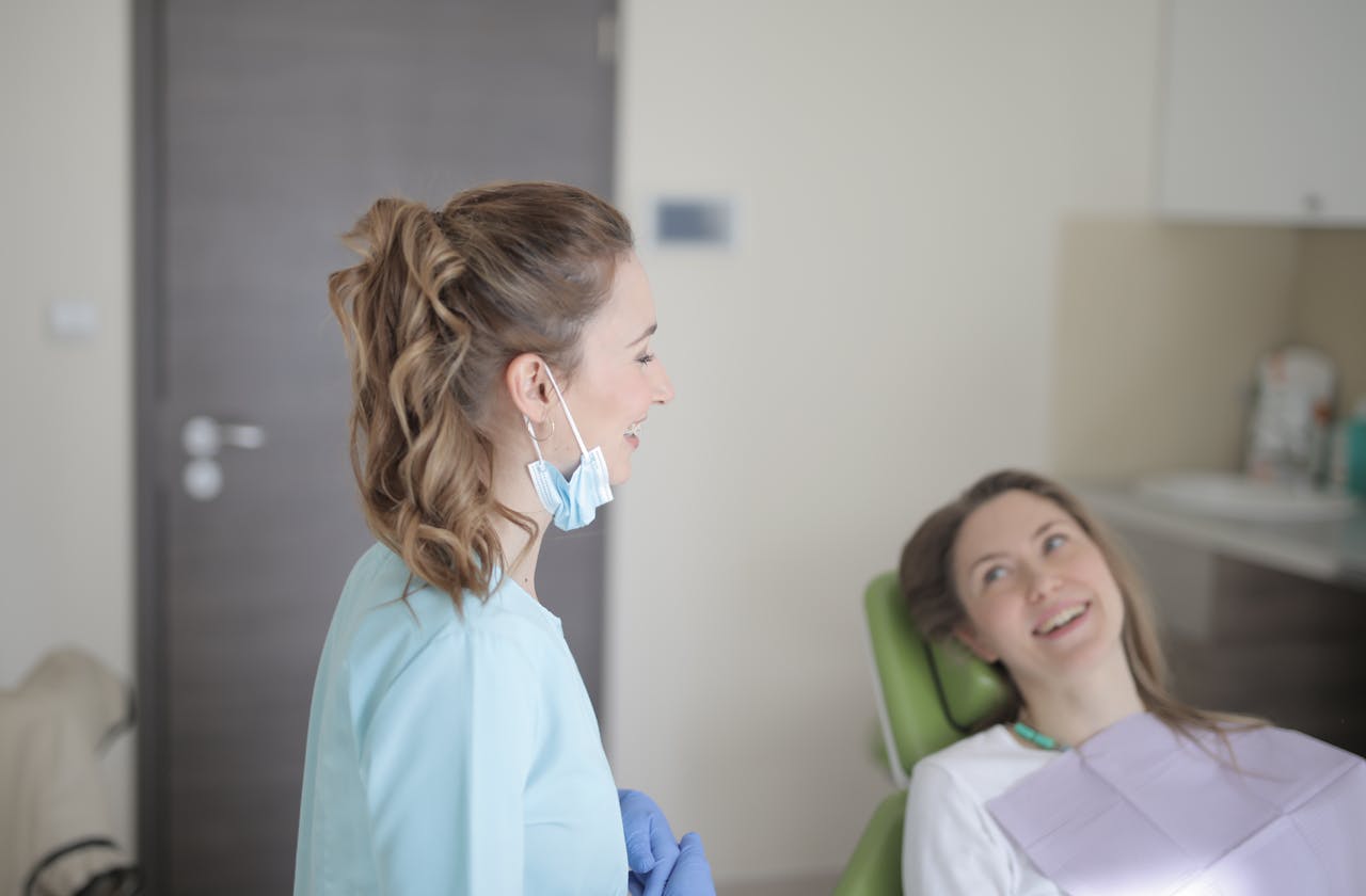 Welcoming new patients at Granville Dental Wellness